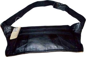 Flat Leather waist pouch. waist bag, leather bag, new Fanny pack Flat pack - Image 10