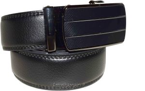 Leather belt. Men's Automatic lock belt, Men’s Dress & Casual belt. Strap. Band* - Image 11