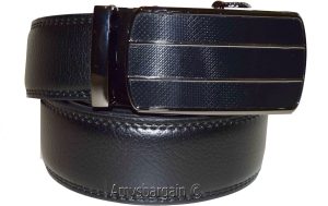 Leather belt. Men's Automatic lock belt, Men’s Dress & Casual belt. Strap. Band* - Image 12