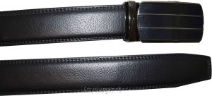 Leather belt. Men's Automatic lock belt, Men’s Dress & Casual belt. Strap. Band* - Image 13