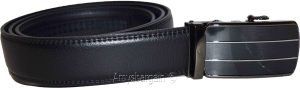 Leather belt. Men's Automatic lock belt, Men’s Dress & Casual belt. Strap. Band* - Image 3