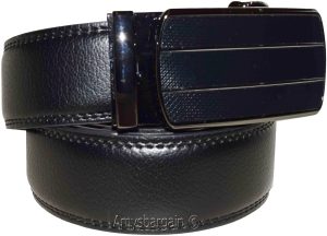 Leather belt. Men's Automatic lock belt, Men’s Dress & Casual belt. Strap. Band* - Image 4