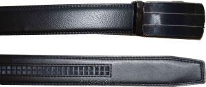 Leather belt. Men's Automatic lock belt, Men’s Dress & Casual belt. Strap. Band* - Image 6