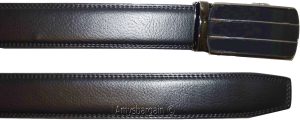 Leather belt. Men's Automatic lock belt, Men’s Dress & Casual belt. Strap. Band* - Image 9