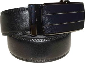 Leather belt. Men's Automatic lock belt, Men’s Dress & Casual belt. Strap. Band* - Image 10