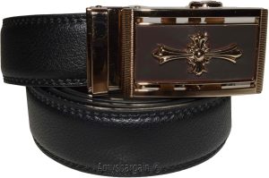 Leather belt. Men's Automatic lock belt, Men’s Dress & Casual belt. Strap Band 7 - Image 11