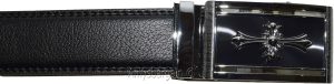 Leather belt. Men's Automatic lock belt, Men’s Dress & Casual belt. Strap Band 7 - Image 4