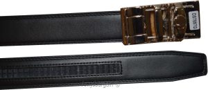 Leather belt. Men's Automatic lock belt, Men’s Dress & Casual belt. Strap Band 7 - Image 9