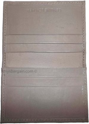 Leather business card credit card case ID card ATM card case card holder new - Image 11