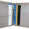 Leather business card credit card case ID card ATM card case card holder new