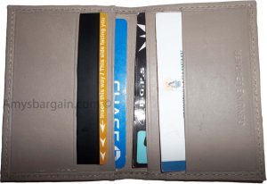 Leather business card credit card case ID card ATM card case card holder new - Image 12