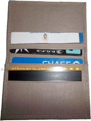Leather business card credit card case ID card ATM card case card holder new - Image 3