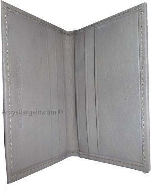 Leather business card credit card case ID card ATM card case card holder new - Image 5