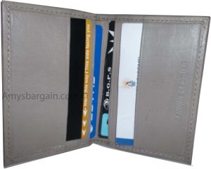 Leather business card credit card case ID card ATM card case card holder new - Image 6