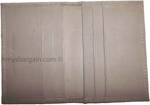 Leather business card credit card case ID card ATM card case card holder new - Image 10