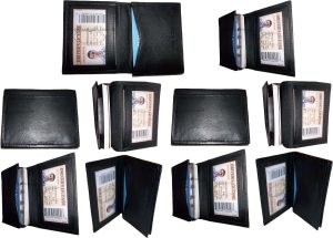 Lot of 10 New Leather Business card, Credit Card Holder Forty Cards Case ID new - Image 11