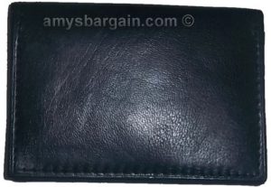 Lot of 10 New Leather Business card, Credit Card Holder Forty Cards Case ID new - Image 9
