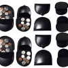 Lot of 12 New Black Leather change purse Coin case Coin holder change purse