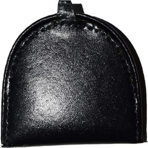 Lot of 12 New Black Leather change purse Coin case Coin holder change purse - Image 4