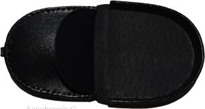 Lot of 12 New Black Leather change purse Coin case Coin holder change purse - Image 8