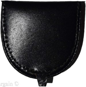 Lot of 12 New Black Leather change purse Coin case Coin holder change purse - Image 10