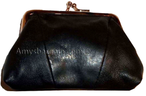 Lot of 12 women's leather change purses coin case wallet hand bag new coin case - Image 7