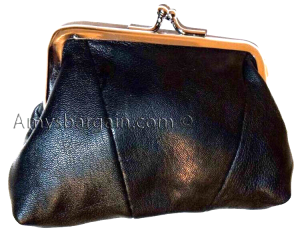 Lot of 12 women's leather change purses coin case wallet hand bag new coin case - Image 8