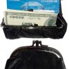 Lot of 2. Change Purses, leather coin case, Women’s mini pocket Change coin case