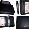 Lot of 2 Leather Business card / Credit Card ID card case fifty cards holder new