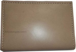 Lot of 2 Leather Business cards Credit Cards ID card case fifty cards holder New - Image 12
