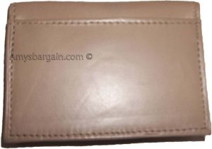 Lot of 2 Leather Business cards Credit Cards ID card case fifty cards holder New - Image 4