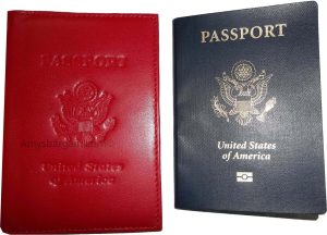 Lot of 2. Leather passport cover, wallet. Passport case. Card spaces passport BN - Image 7