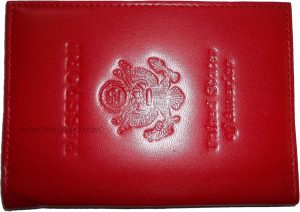 Lot of 2. Leather passport cover, wallet. Passport case. Card spaces passport BN - Image 10