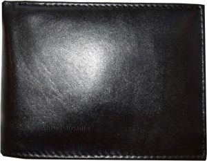 Lot of 2 Men's Bifold Leather wallet 3 bill pockets ID case Change case br new - Image 13