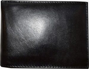 Lot of 2 Men's Bifold Leather wallet 3 bill pockets ID case Change case br new - Image 6