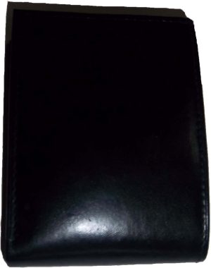 Lot of 2 Men's Wallet Leather Wallet 12 card Holder new black 2 ID Bifold slots - Image 4