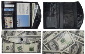 Lot of 2 Women's Checkbook wallet checkbook cover women's monogrammed wallet