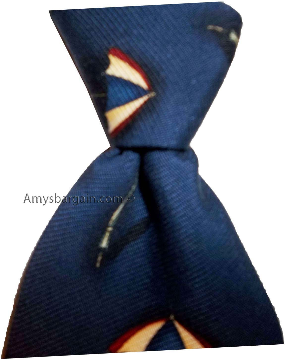 Lot of 3 Men's tie Cutter and Buck Designer Silk Men's Neck Wear Made in USA - Image 11