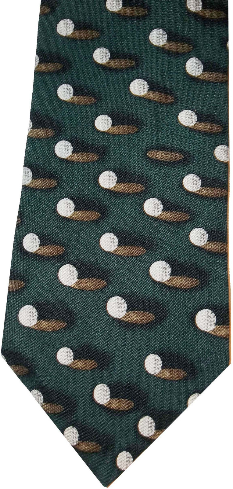 Lot of 3 Men's tie Cutter and Buck Designer Silk Men's Neck Wear Made in USA - Image 12