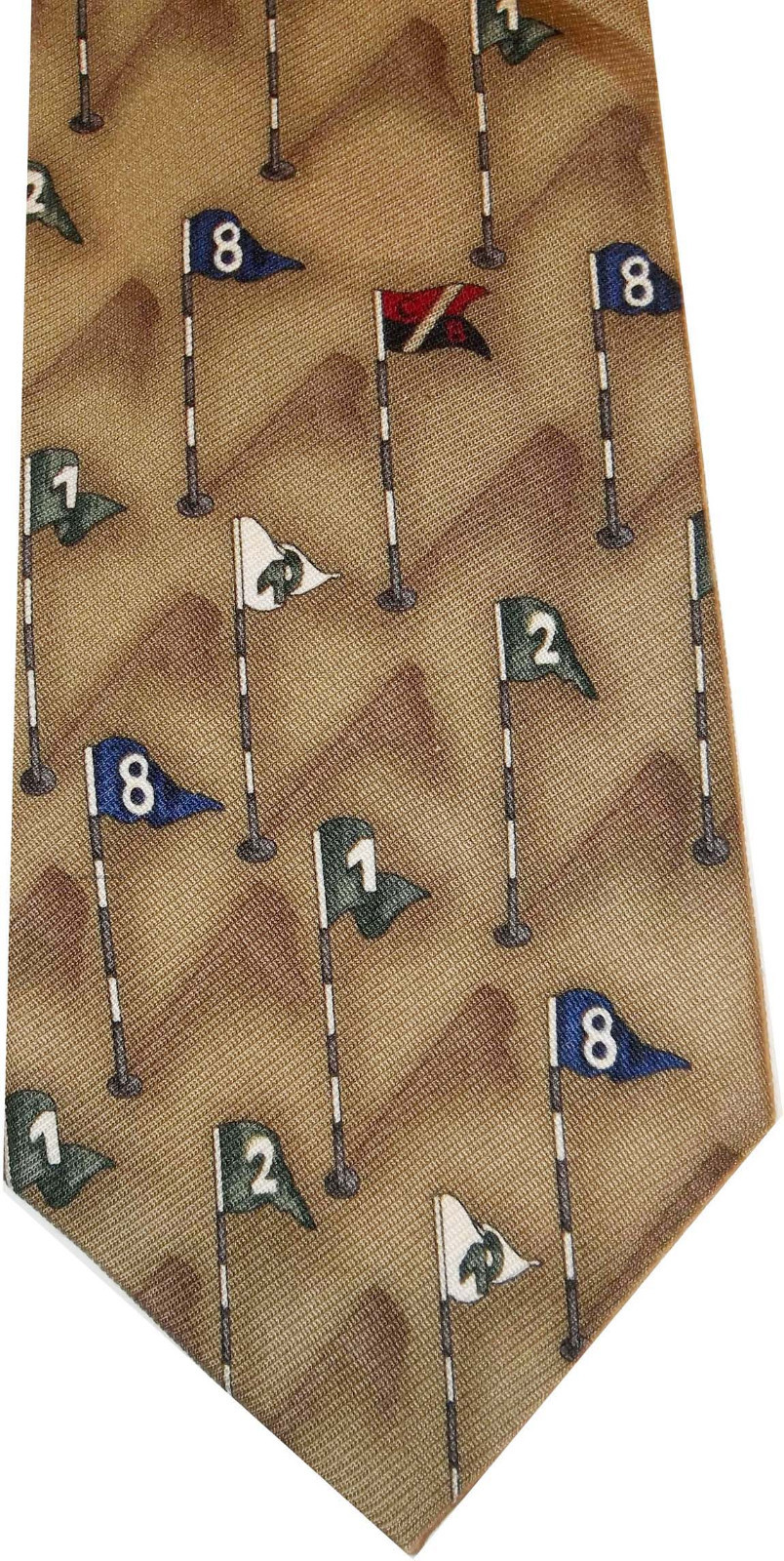 Lot of 3 Men's tie Cutter and Buck Designer Silk Men's Neck Wear Made in USA - Image 3