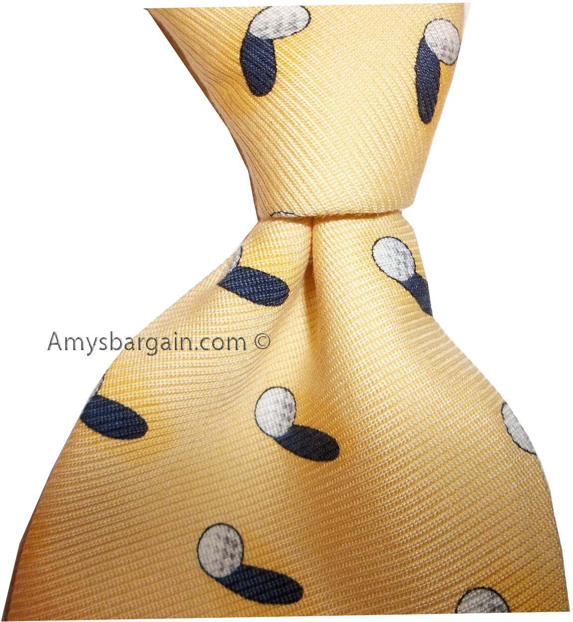 Lot of 3 Men's tie Cutter and Buck Designer Silk Men's Neck Wear Made in USA - Image 9