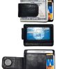 Lot of 3 Money Clip Leather Credit card ID money clip wallet magnetic money clip