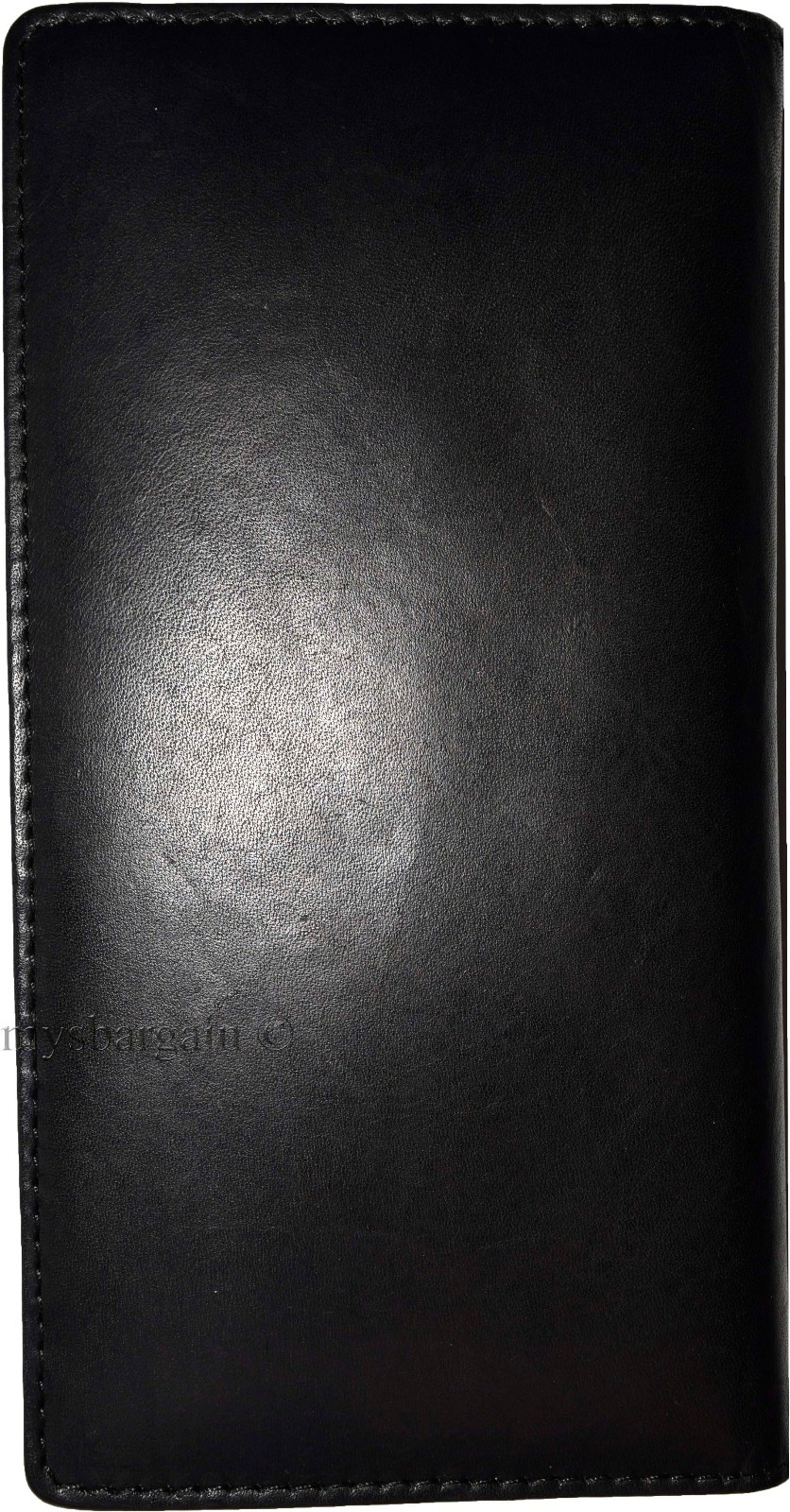 Lot of 3 New Black Leather checkbook wallet 14 credit card change purse ID BNWT - Image 12