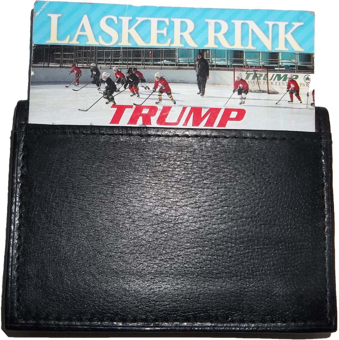 Lot of 3 New Leather Business case Black Credit card cose leather case Brand New - Image 4
