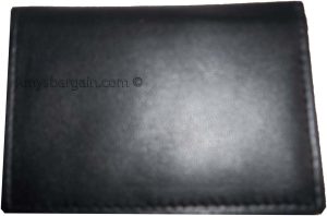 Lot of 3 New Leather Business case Black Credit card cose leather case Brand New - Image 6