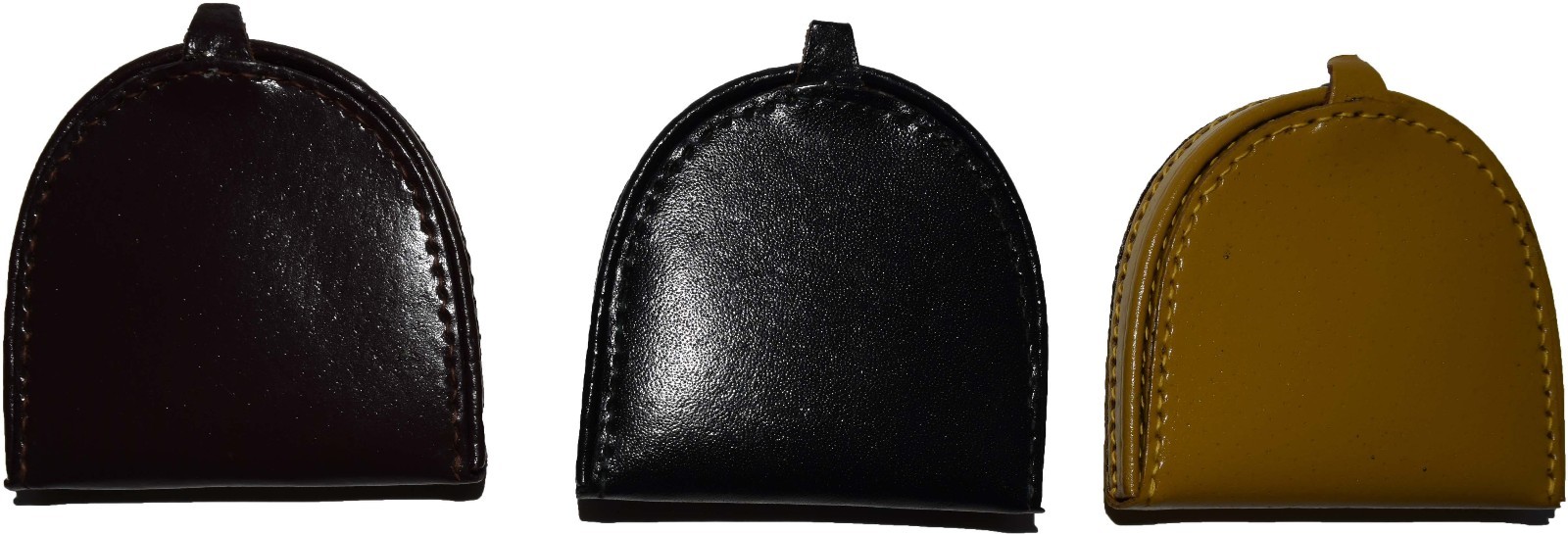 Lot of 3. Unisex Leather change purses coin case, new vintage style change purse - Image 13