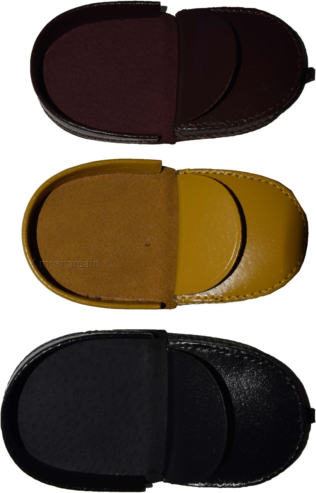 Lot of 3. Unisex Leather change purses coin case, new vintage style change purse - Image 6