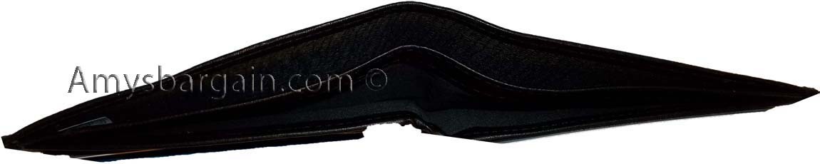 Lot of 4 Bifolsd Leather Man’s wallet 10 Card 3 bill slot 2 IDs change purse new - Image 7