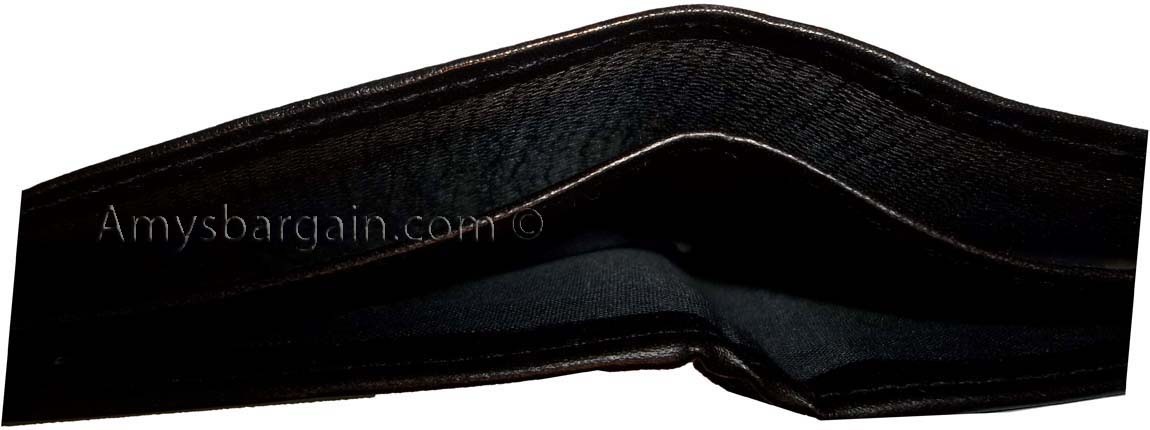 Lot of 4 Bifolsd Leather Man’s wallet 10 Card 3 bill slot 2 IDs change purse new - Image 8