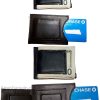 Lot of 4 Leather money Clip, Money holder, Black/Brown money clip card case bnwt